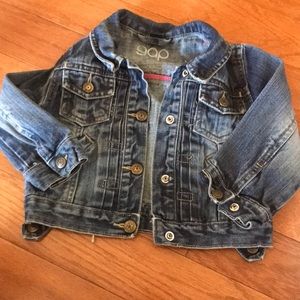 GAP denim jacket 2T